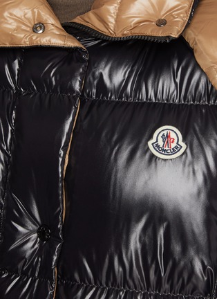  - MONCLER - Luzule Puffer Vest