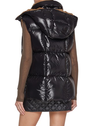 Back View - Click To Enlarge - MONCLER - Luzule Puffer Vest