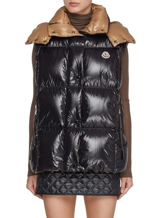 Main View - Click To Enlarge - MONCLER - Luzule Puffer Vest