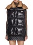 Main View - Click To Enlarge - MONCLER - Luzule Puffer Vest