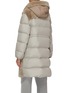 Back View - Click To Enlarge - MONCLER - Bruissin Hooded Long Parka Jacket