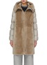 Main View - Click To Enlarge - MONCLER - Bruissin Hooded Long Parka Jacket