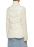 Back View - Click To Enlarge - MONCLER - Zip Up Hybrid Cardigan