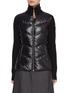 Main View - Click To Enlarge - MONCLER - High Neck Cardigan Puffer Jacket