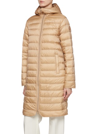 Detail View - Click To Enlarge - MONCLER - Bonrepos Hooded 2-In-1 Coat