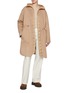 Figure View - Click To Enlarge - MONCLER - Bonrepos Hooded 2-In-1 Coat