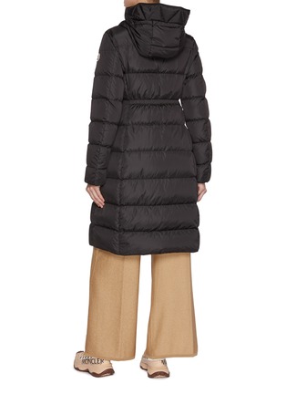 Back View - Click To Enlarge - MONCLER - Avocette Midi Puffer Coat