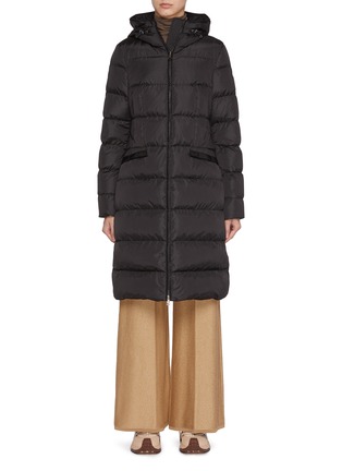 Main View - Click To Enlarge - MONCLER - Avocette Midi Puffer Coat