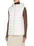 Detail View - Click To Enlarge - MONCLER - Bouchet Wool Cashmere Shirt Jacket