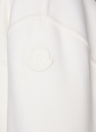  - MONCLER - Bouchet Wool Cashmere Shirt Jacket