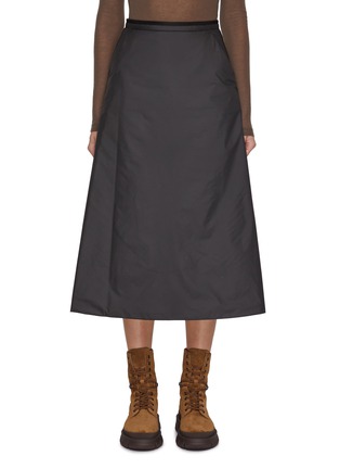 Main View - Click To Enlarge - MONCLER - A-Line Midi Skirt