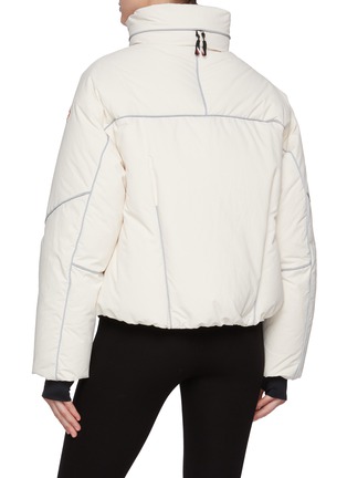 Back View - Click To Enlarge - MONCLER - Klais Puffer Jacket