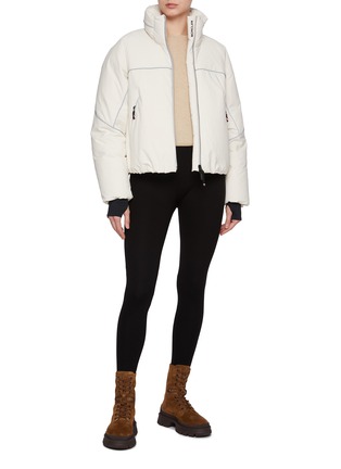 Figure View - Click To Enlarge - MONCLER - Klais Puffer Jacket