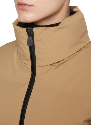 Detail View - Click To Enlarge - MONCLER - Tolima Belted Puffer Jacket