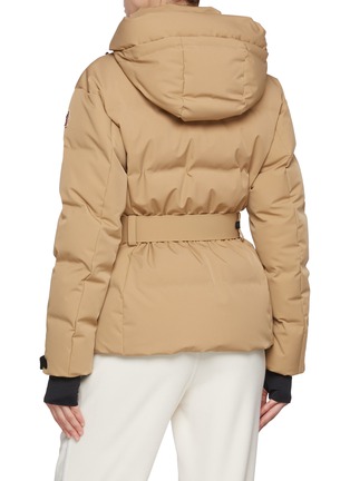 Back View - Click To Enlarge - MONCLER - Tolima Belted Puffer Jacket