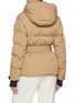 Back View - Click To Enlarge - MONCLER - Tolima Belted Puffer Jacket