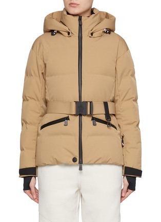 MONCLER Tolima Belted Puffer Jacket Women Lane Crawford