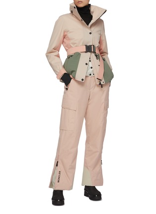 Figure View - Click To Enlarge - MONCLER - Side Belted Ski Pants