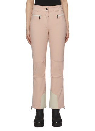 Main View - Click To Enlarge - MONCLER - Zippers Front Ski Pants