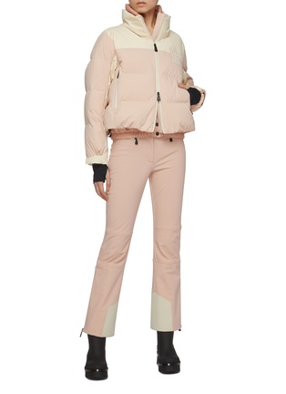 Figure View - Click To Enlarge - MONCLER - Zippers Front Ski Pants