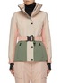 Main View - Click To Enlarge - MONCLER - Belted Hainets Jacket