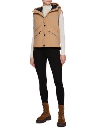 Figure View - Click To Enlarge - MONCLER - Arolla Puffer Vest