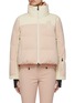 Main View - Click To Enlarge - MONCLER - Zip Up Puffer Stennes Bomber Jacket