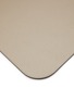 Detail View - Click To Enlarge - GIOBAGNARA - Vanny Leather Placemat — Stone