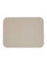 Main View - Click To Enlarge - GIOBAGNARA - Vanny Leather Placemat — Stone