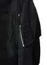  - SACAI - Two-Toned Wool Nylon Jacket