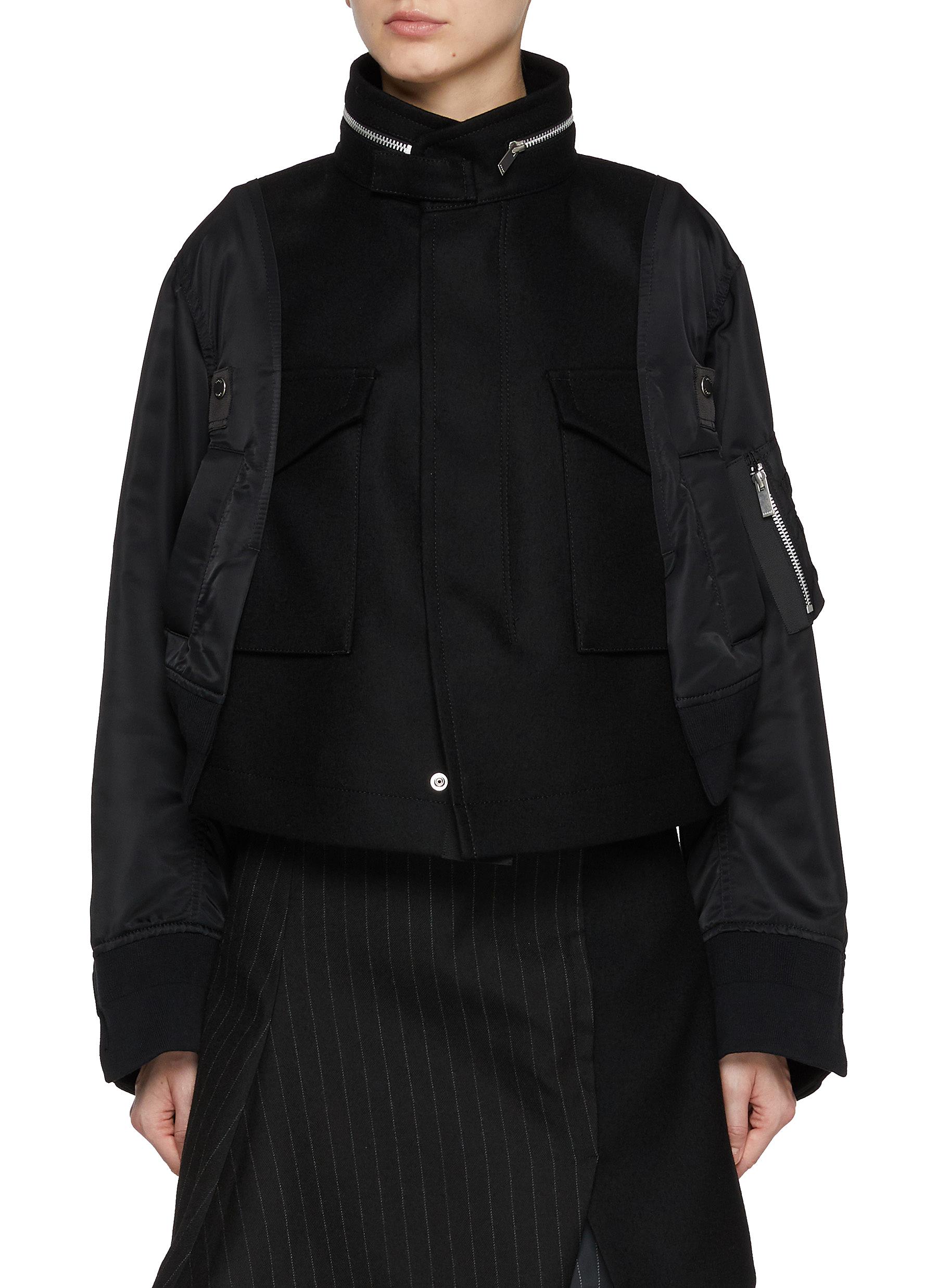 sacai Padded Blouson size4