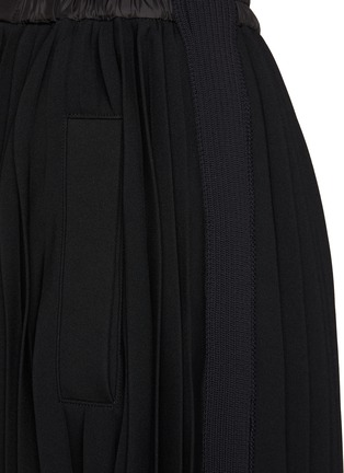  - SACAI - Technical Jersey Midi Skirt