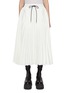 Main View - Click To Enlarge - SACAI - Technical Jersey Midi Skirt