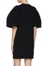 Back View - Click To Enlarge - SACAI - Puff Sleeve Sponge Sweat Dress