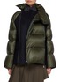 Main View - Click To Enlarge - SACAI - Two-Toned Puffer Jacket