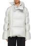 Main View - Click To Enlarge - SACAI - Hybrid Puffer Jacket