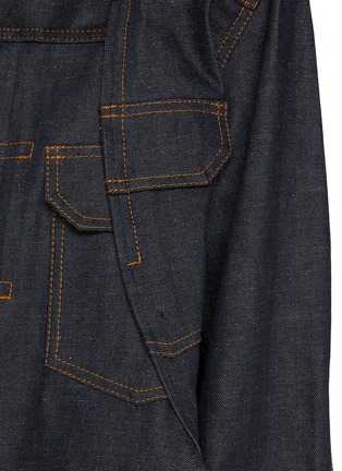  - SACAI - Spliced Dark Wash Denim Jacket