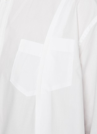  - SACAI - Spliced Poplin Shirt