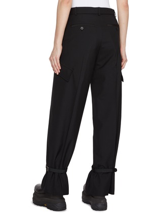 Back View - Click To Enlarge - SACAI - Lightweight Belted Pants