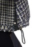  - SACAI - Puffer Back Tweed Jacket