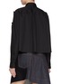 Back View - Click To Enlarge - SACAI - Long Sleeve Panelled Front Shirt