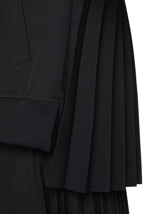  - SACAI - Stand Collar Technical Jersey Jacket