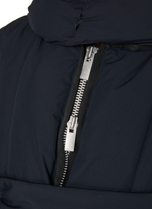  - SACAI - Belted Panels Puffer Jacket