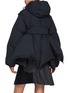 Back View - Click To Enlarge - SACAI - Belted Panels Puffer Jacket