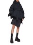 Figure View - Click To Enlarge - SACAI - Belted Panels Puffer Jacket