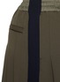  - SACAI - Technical Jersey Mini Shorts