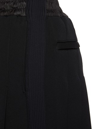  - SACAI - Technical Jersey Mini Shorts