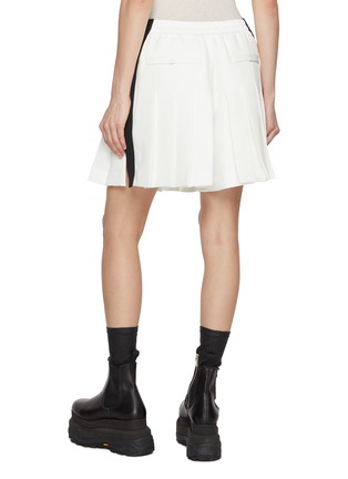 Back View - Click To Enlarge - SACAI - Technical Jersey Mini Shorts