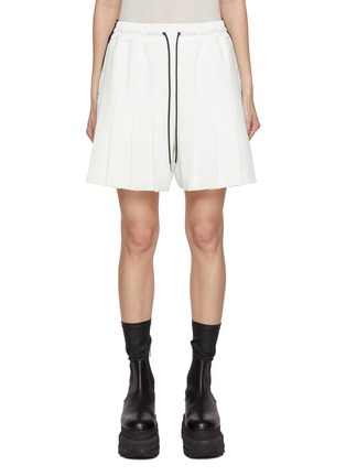 SACAI | Technical Jersey Mini Shorts