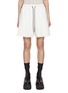 Main View - Click To Enlarge - SACAI - Technical Jersey Mini Shorts